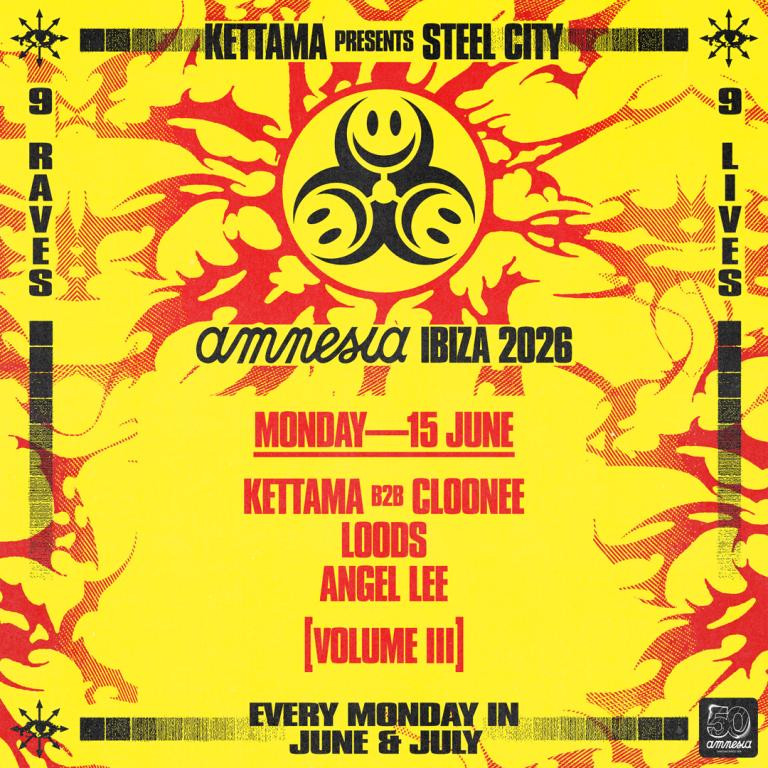 Steel City at Amnesia on Monday, June 15, 2026