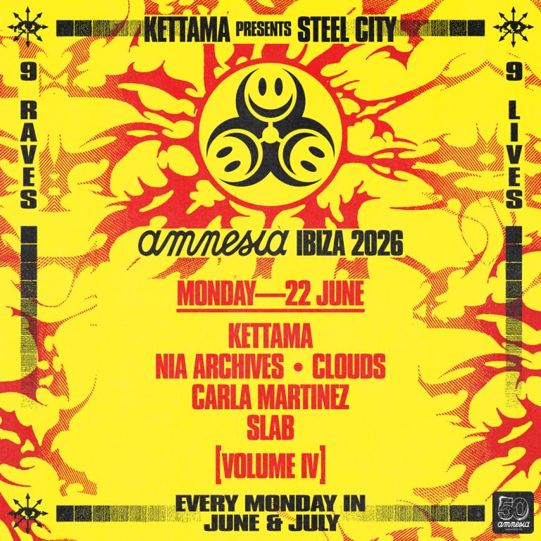 Steel City at Amnesia on Monday, June 22, 2026