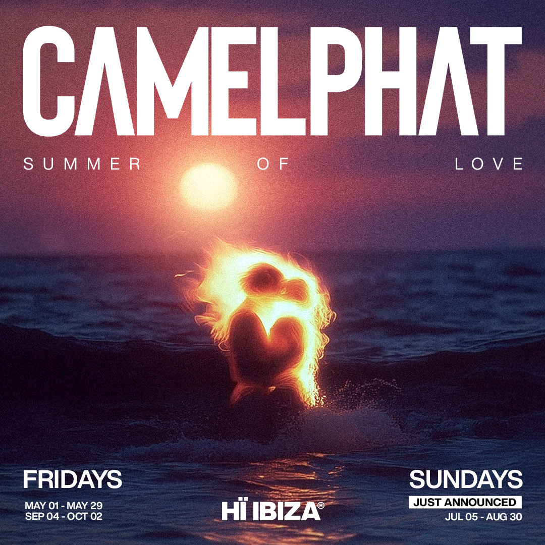 Camelphat at HÏ Ibiza on Sunday, August 9, 2026