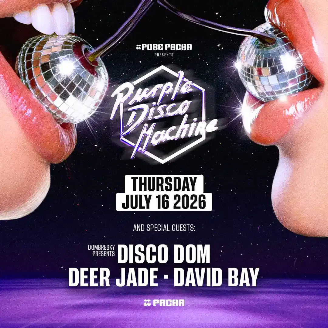 Pure Pacha at Pacha on Thursday, July 16, 2026