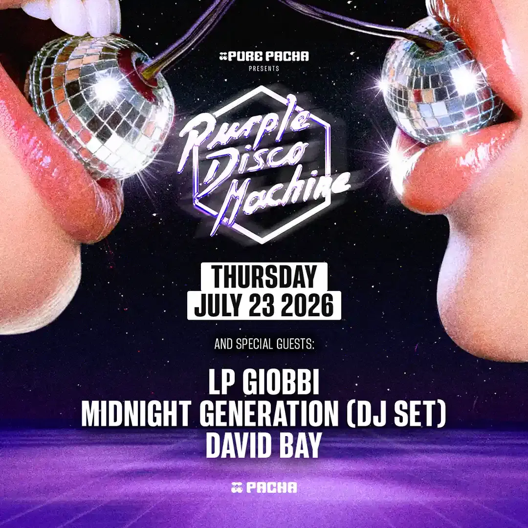 Pure Pacha at Pacha on Thursday, July 23, 2026