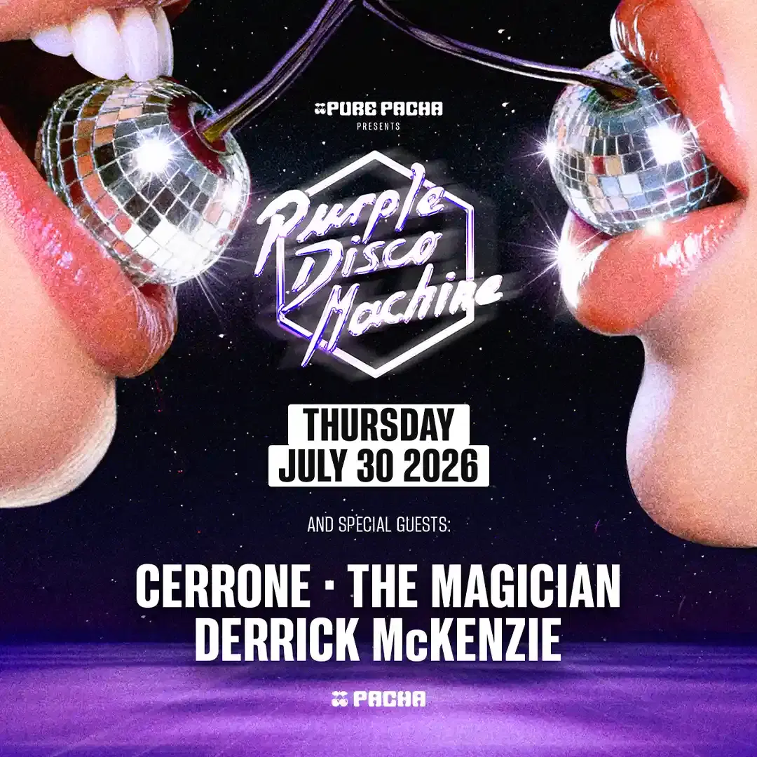 Pure Pacha at Pacha on Thursday, July 30, 2026