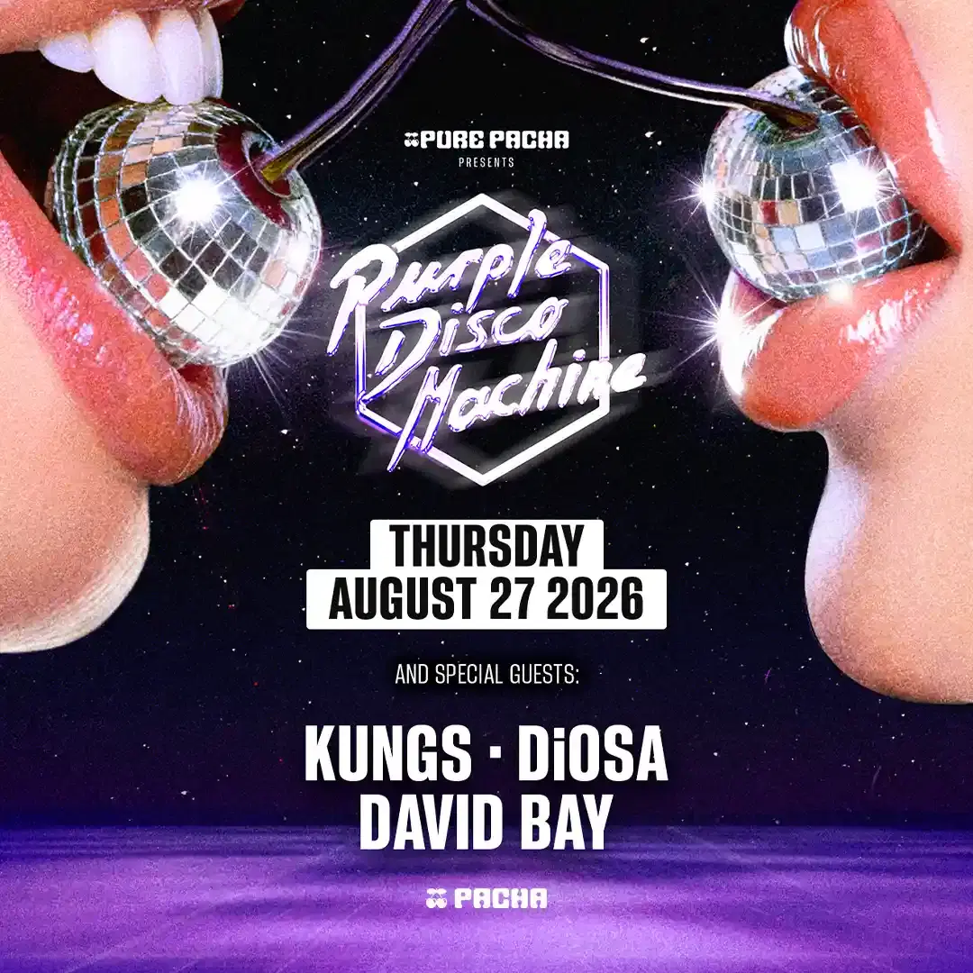 Pure Pacha at Pacha on Thursday, August 27, 2026