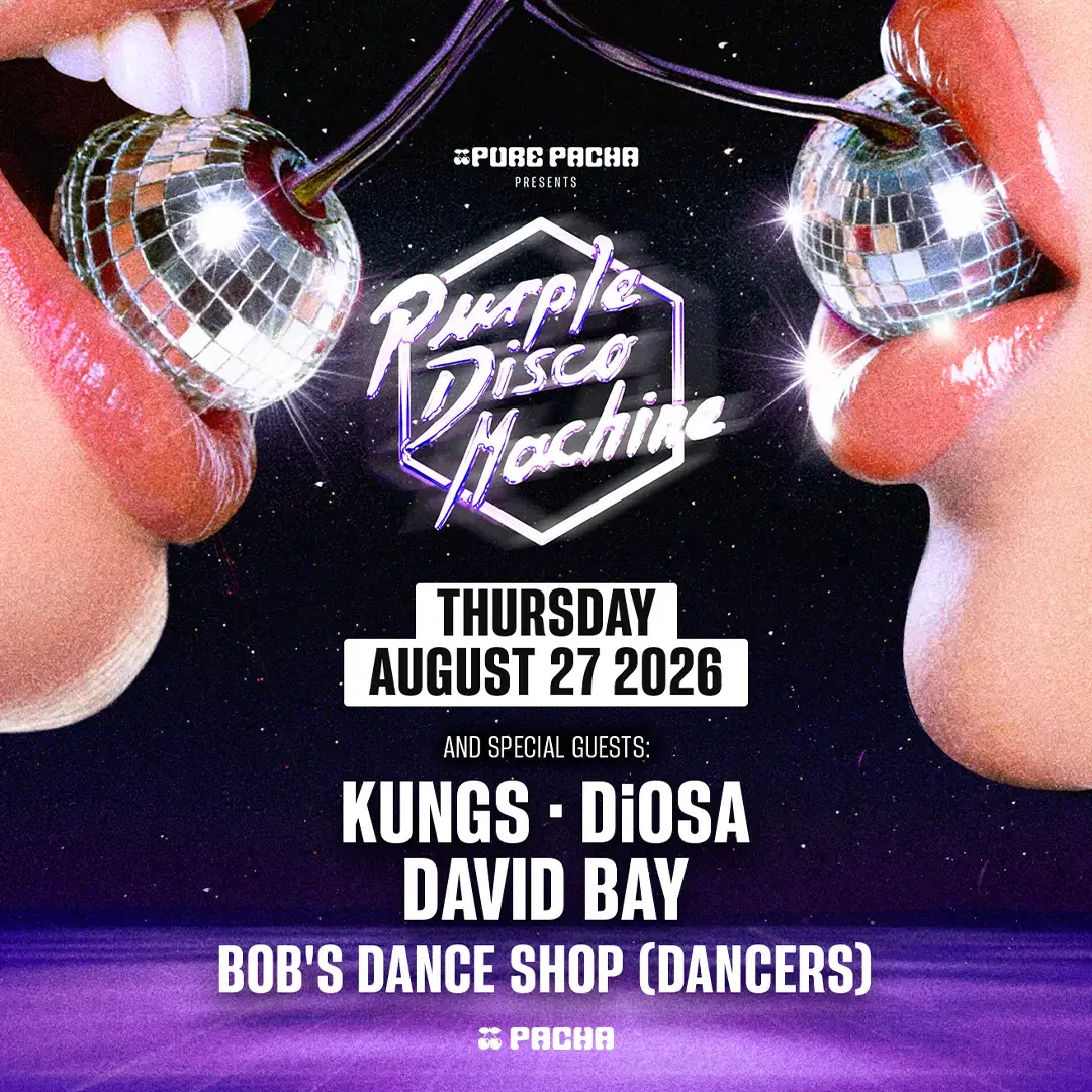 Pure Pacha at Pacha on Thursday, August 27, 2026