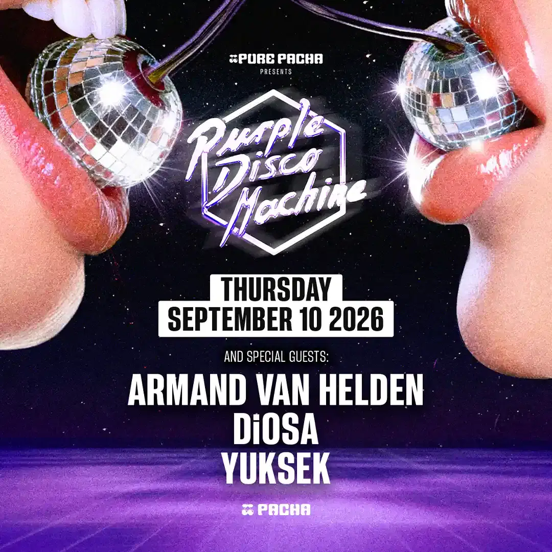 Pure Pacha at Pacha on Thursday, September 10, 2026