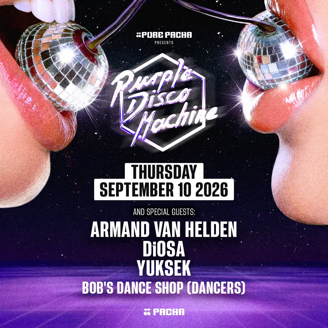 Pure Pacha at Pacha on Thursday, September 10, 2026
