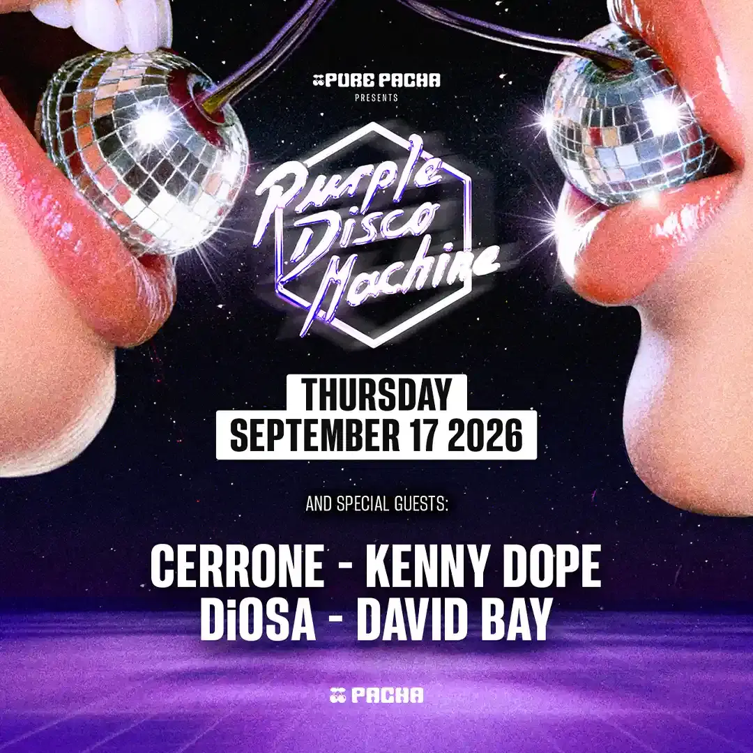 Pure Pacha at Pacha on Thursday, September 17, 2026