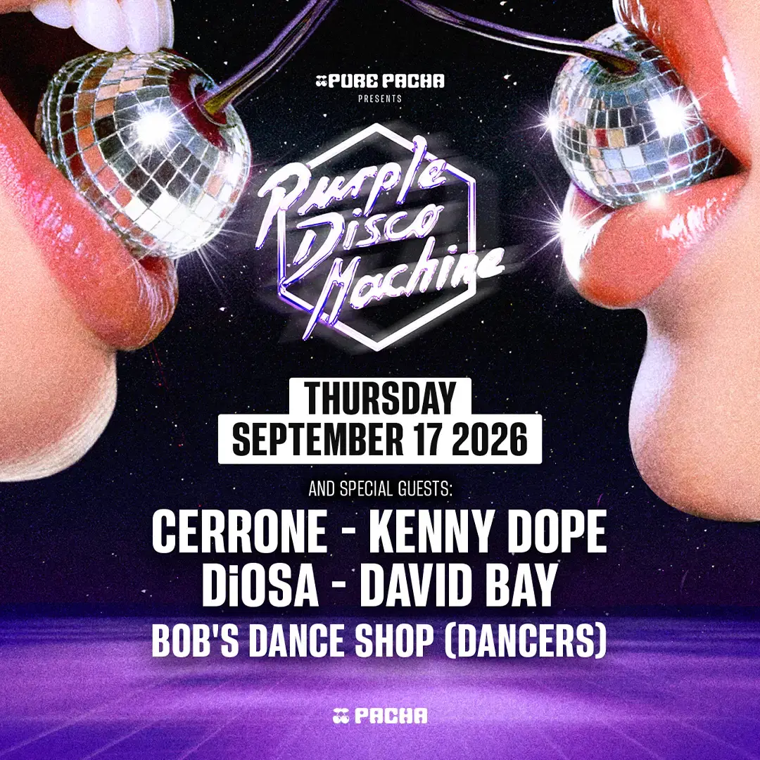 Pure Pacha at Pacha on Thursday, September 17, 2026