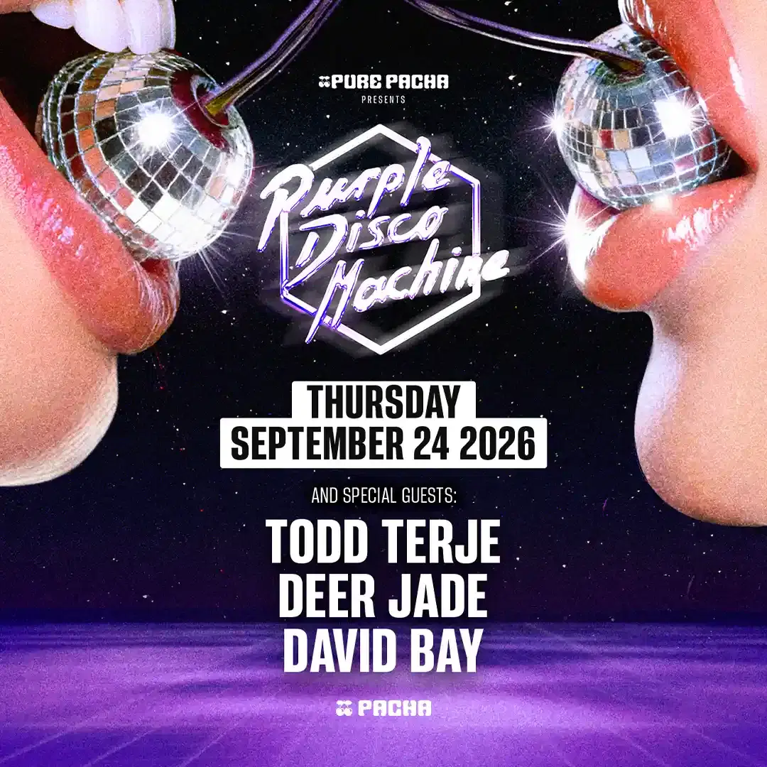 Pure Pacha at Pacha on Thursday, September 24, 2026