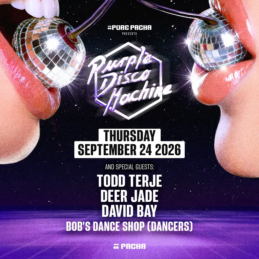 Pure Pacha at Pacha on Thursday, September 24, 2026