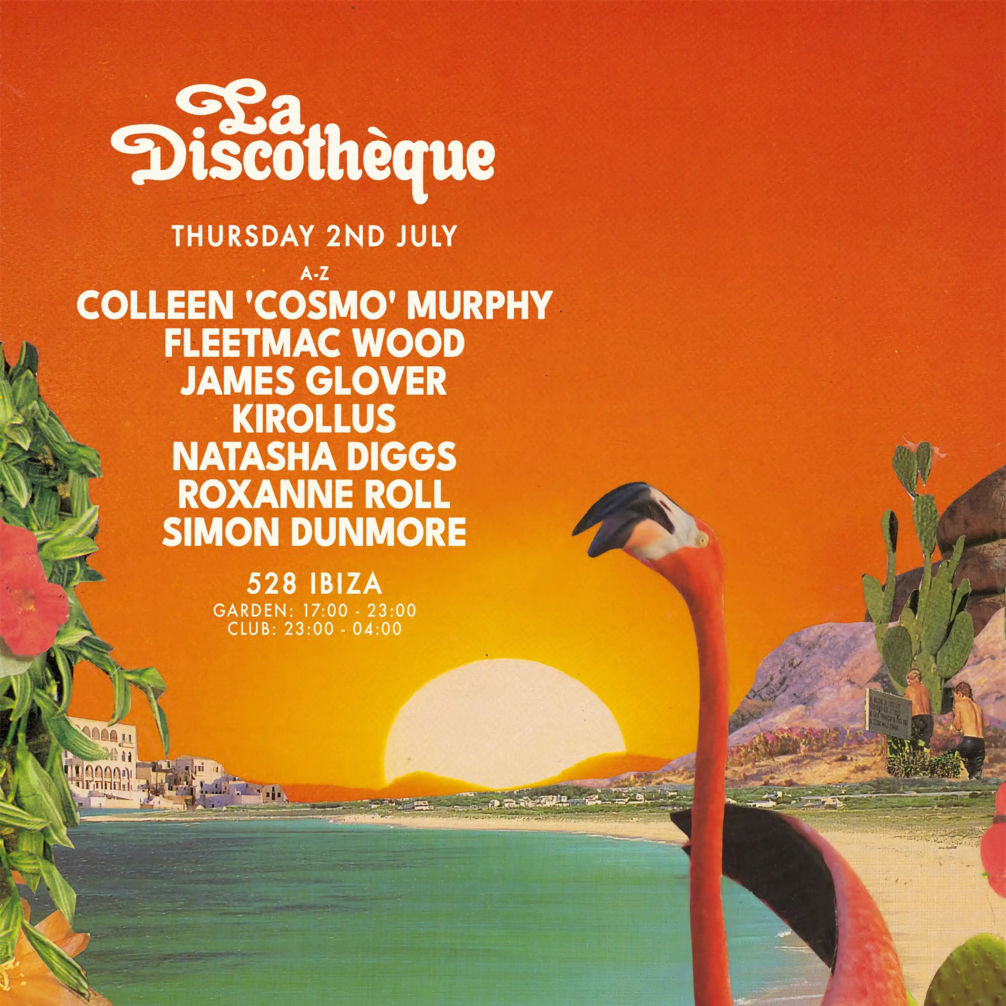 La Discothéque at 528 on Thursday, July 2, 2026