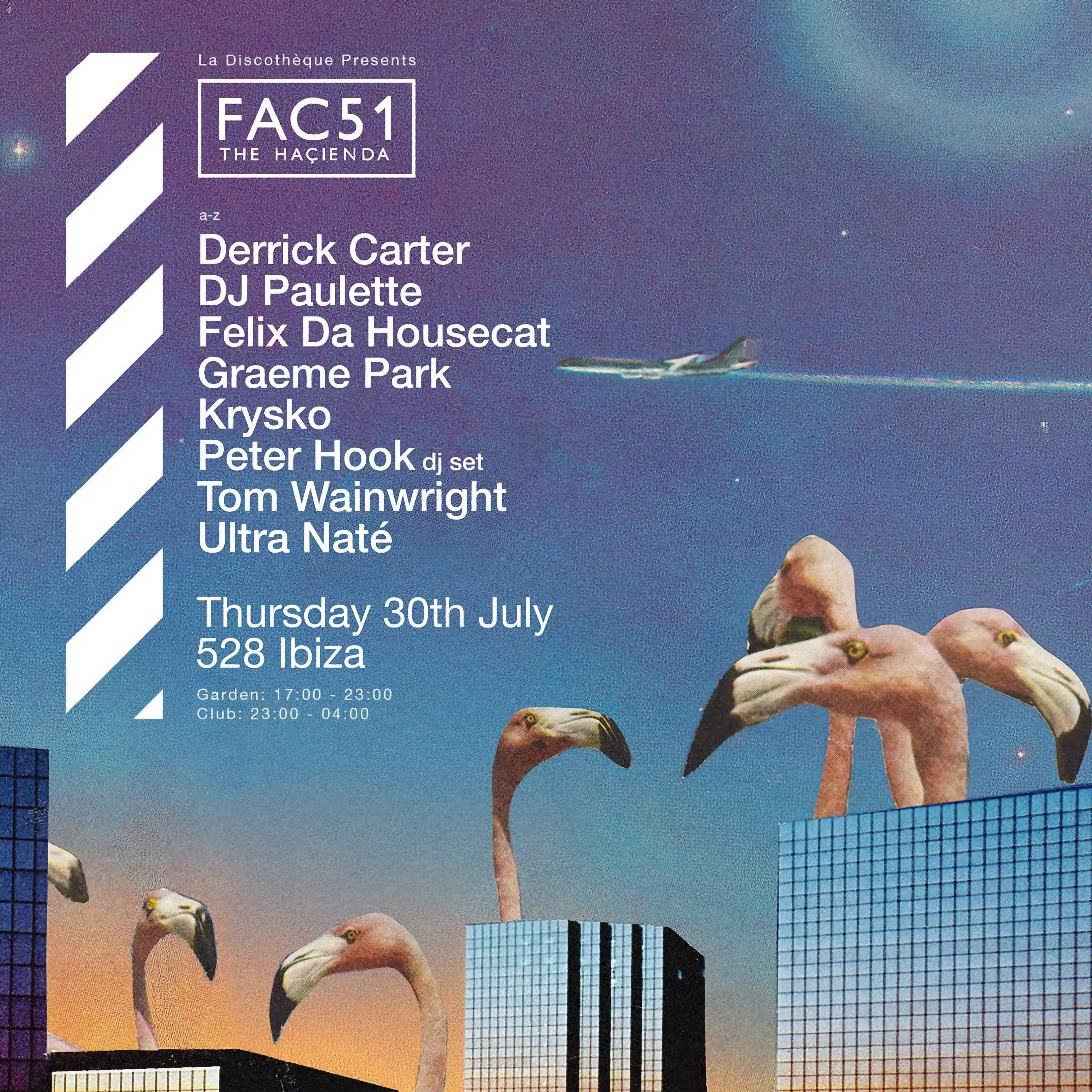 La Discothéque at 528 on Thursday, July 30, 2026