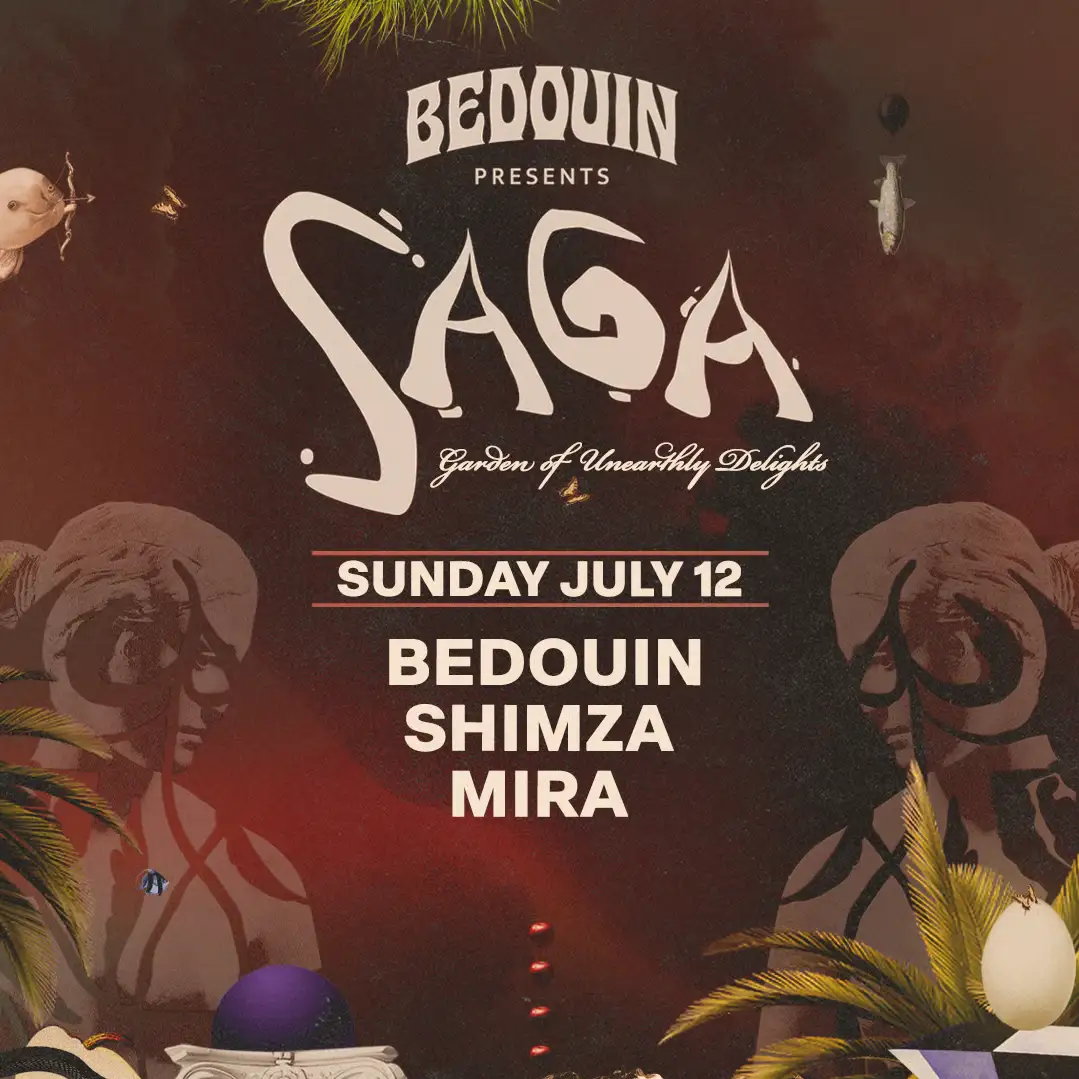 Saga at Chinois on Sunday, July 12, 2026