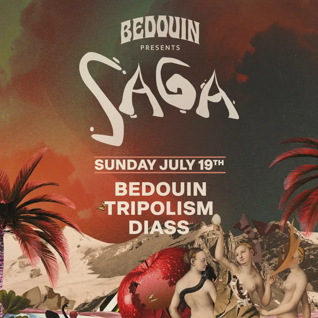 Saga at Chinois on Sunday, July 19, 2026