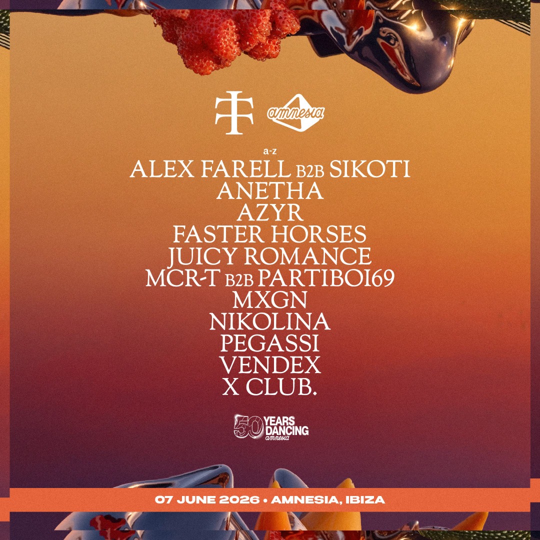Teletech at Amnesia on Sunday, June 7, 2026