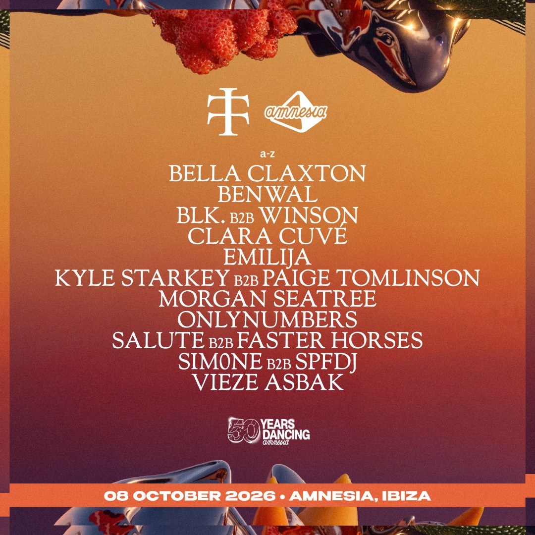 Teletech at Amnesia on Thursday, October 8, 2026