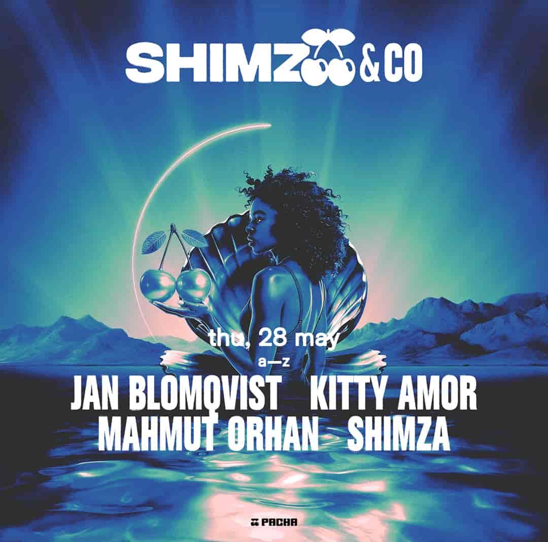Shimza &amp; Co at Pacha on Thursday, May 28, 2026