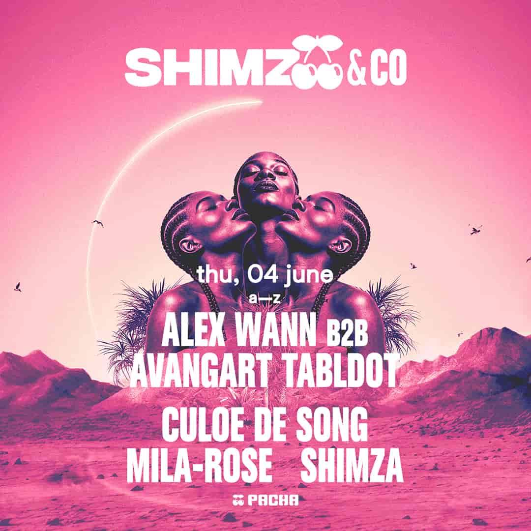 Shimza &amp; Co at Pacha on Thursday, June 4, 2026