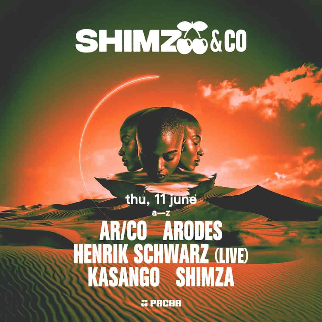 Shimza &amp; Co at Pacha on Thursday, June 11, 2026