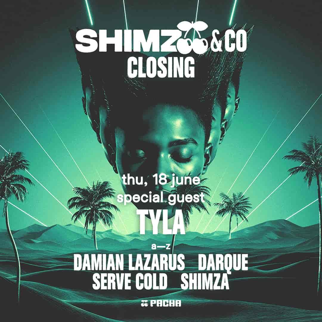 Shimza &amp; Co at Pacha on Thursday, June 18, 2026