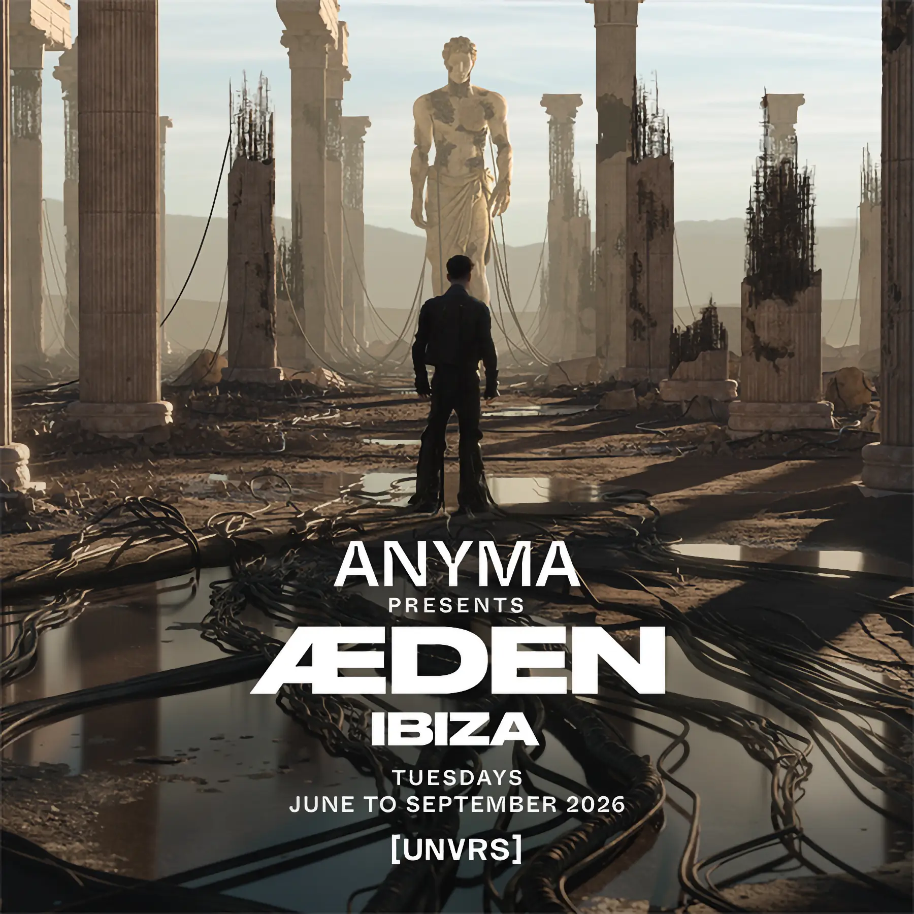 ÆDEN at UNVRS on Tuesday, July 21, 2026