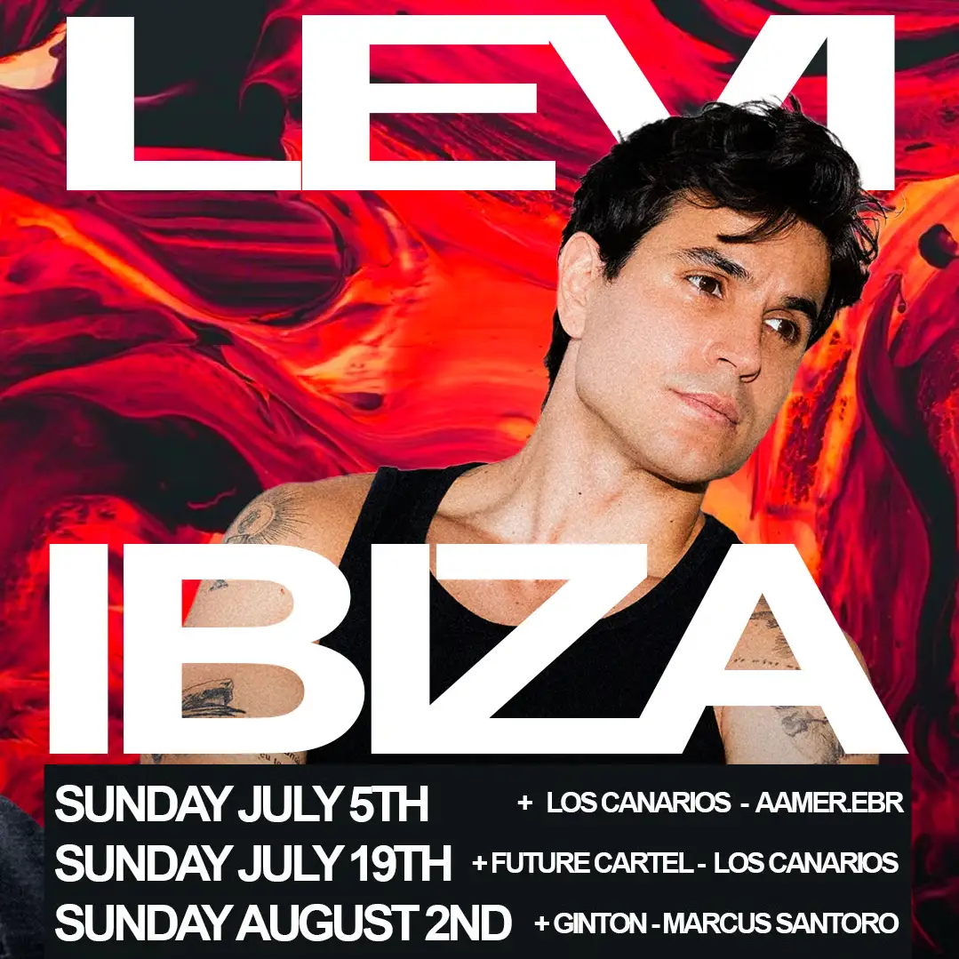 Pantheon Levi Edition at Cova Santa on Sunday, August 2, 2026