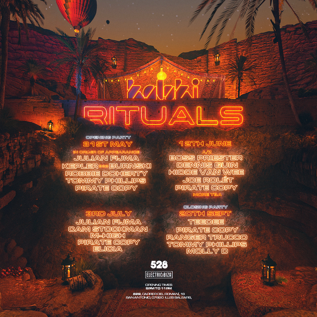 Kaluki at 528 on Sunday, September 20, 2026