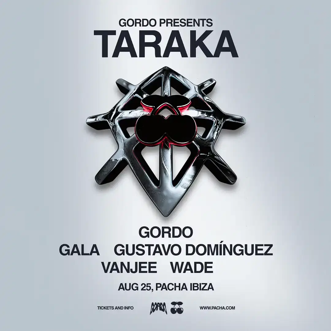 Taraka at Pacha on Tuesday, August 25, 2026