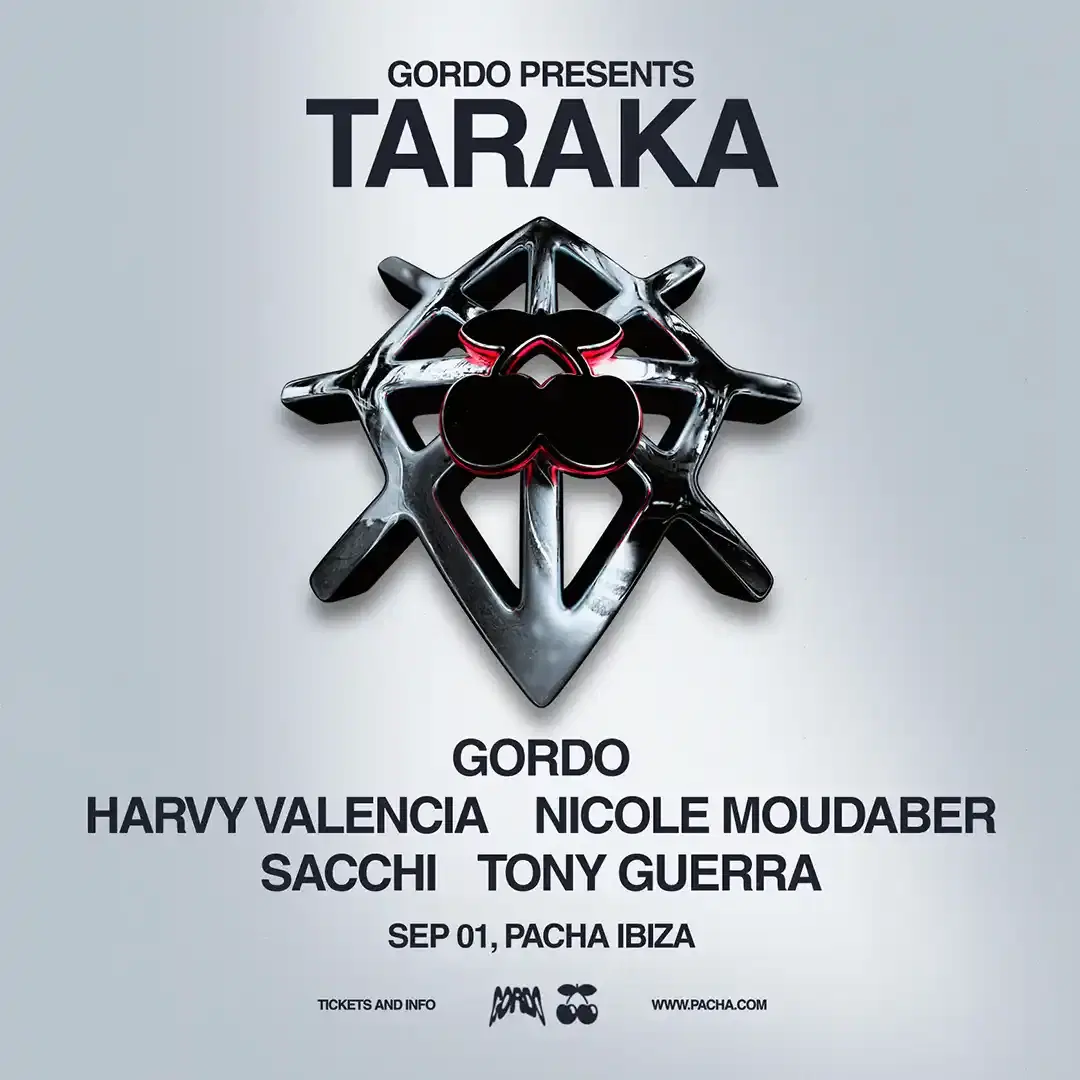 Taraka at Pacha on Tuesday, September 1, 2026