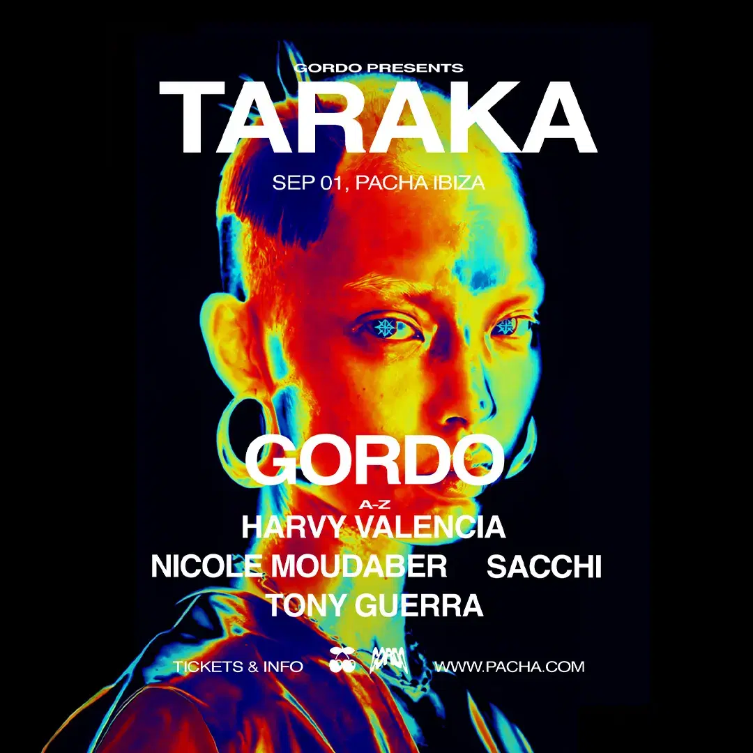 Taraka at Pacha on Tuesday, September 1, 2026