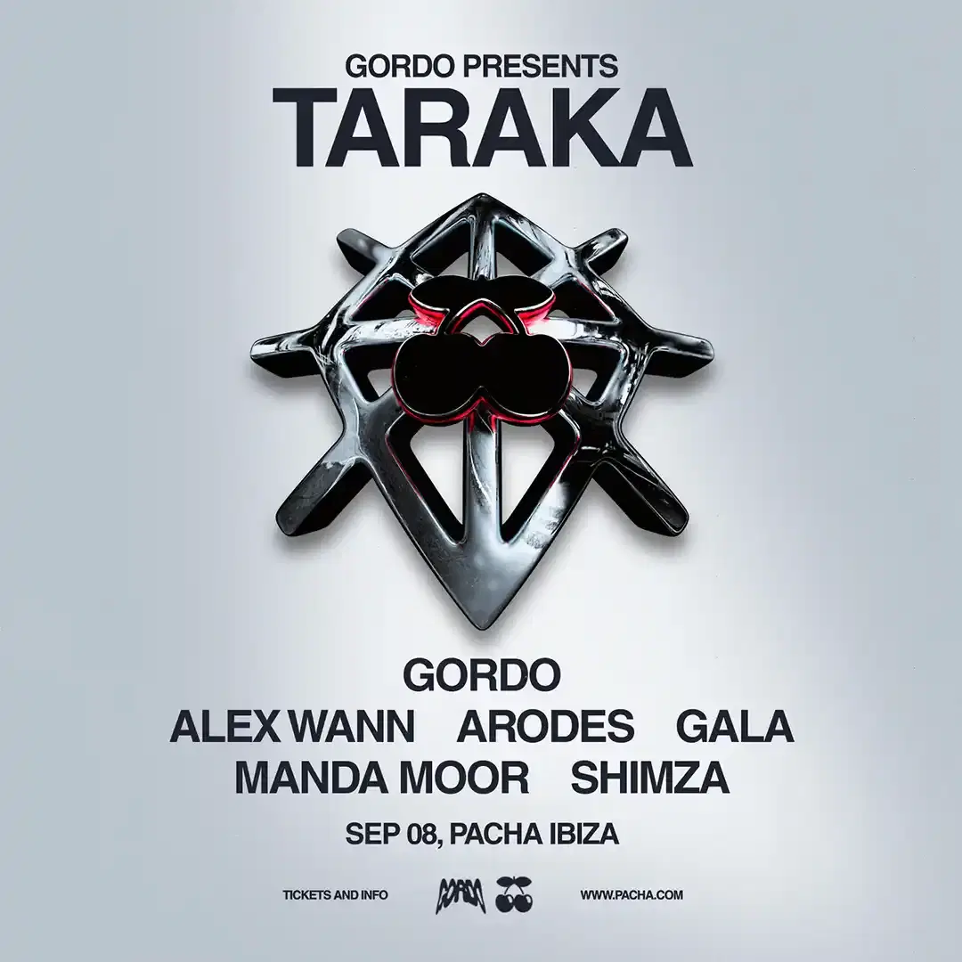 Taraka at Pacha on Tuesday, September 8, 2026