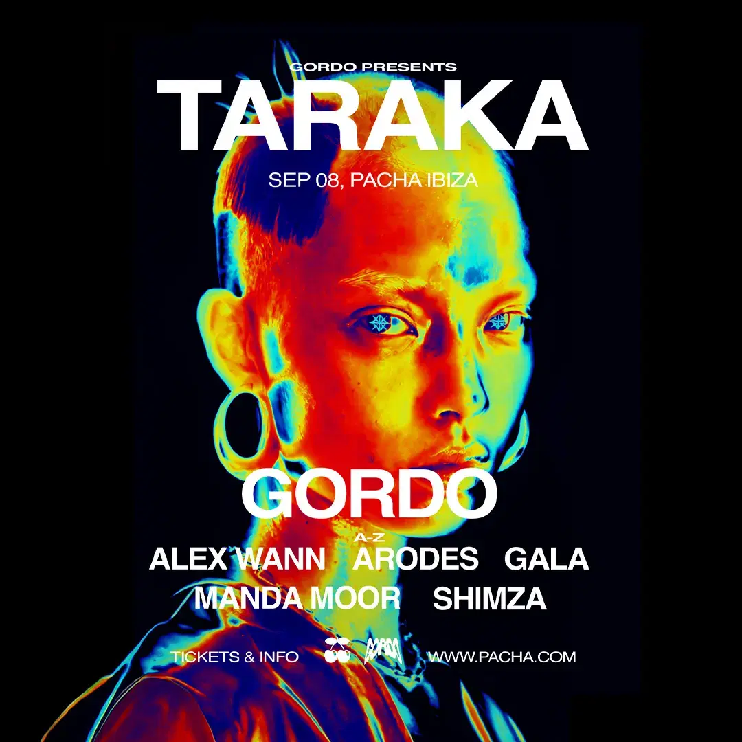 Taraka at Pacha on Tuesday, September 8, 2026