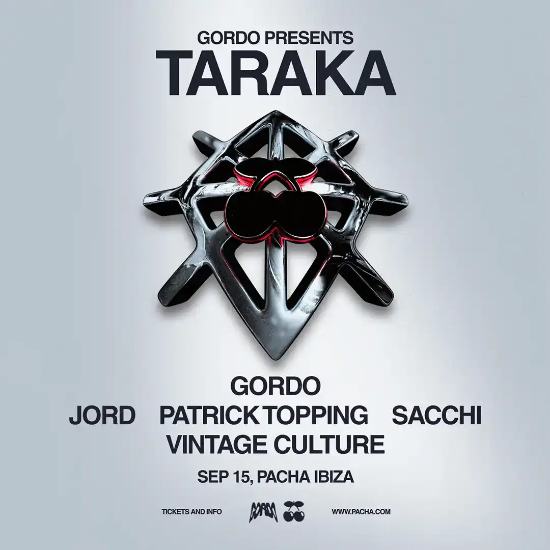 Taraka at Pacha on Tuesday, September 15, 2026