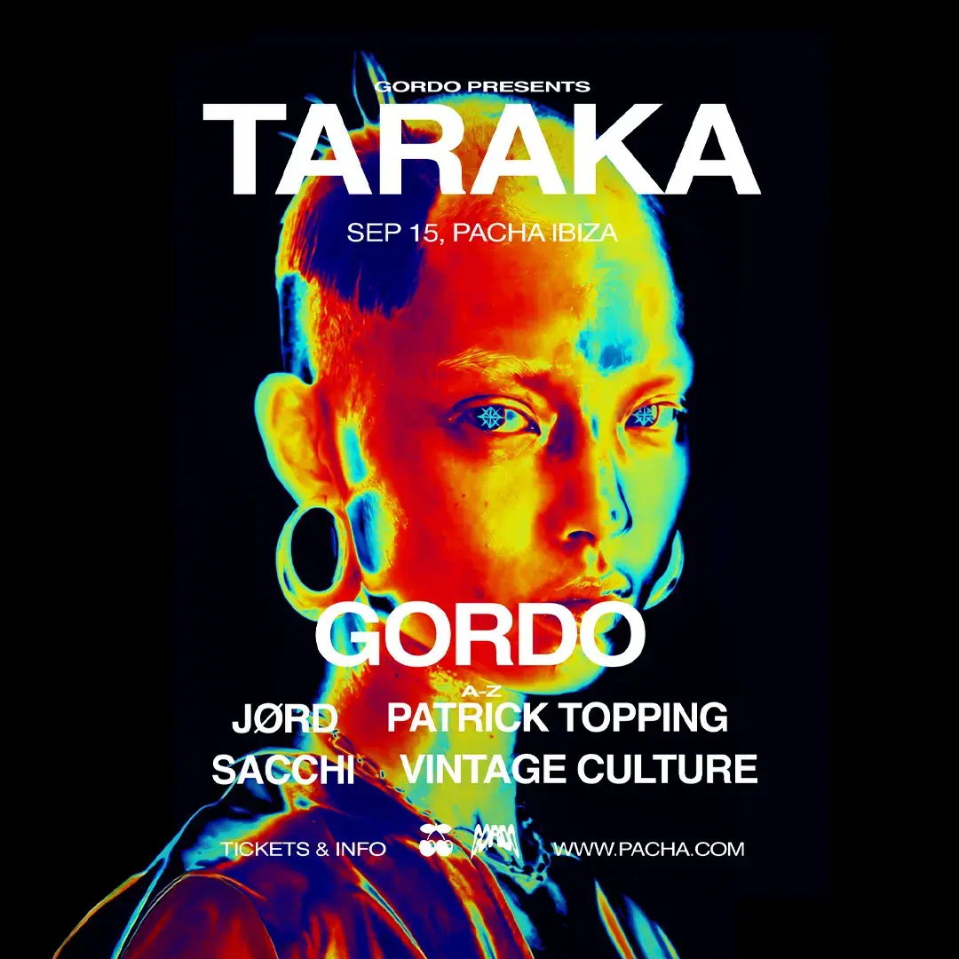 Taraka at Pacha on Tuesday, September 15, 2026