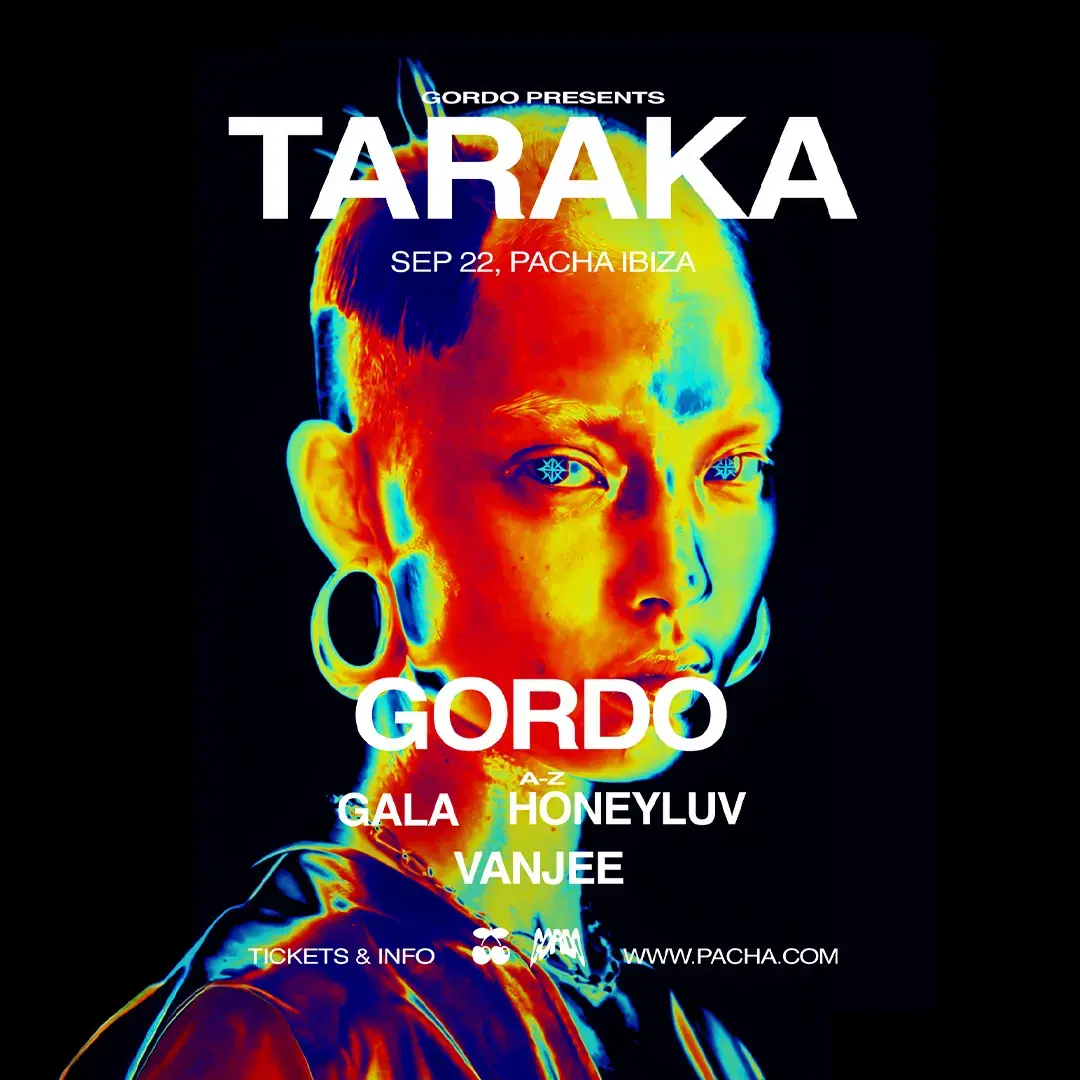 Taraka at Pacha on Tuesday, September 22, 2026