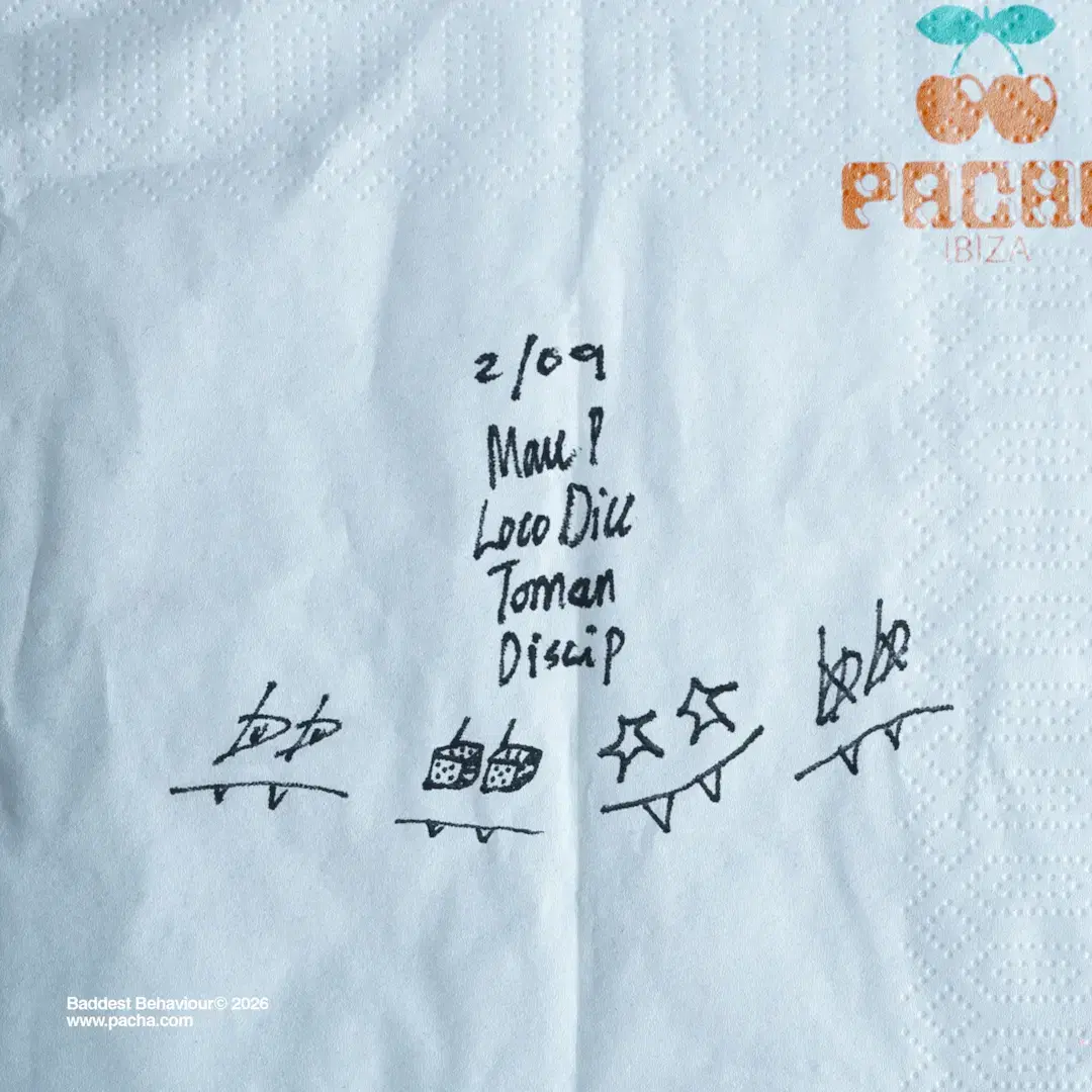 Baddest Behaviour at Pacha on Wednesday, September 2, 2026