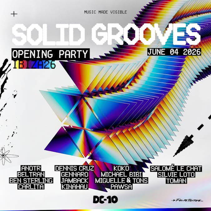 Solid Grooves at DC-10 on Thursday, June 4, 2026