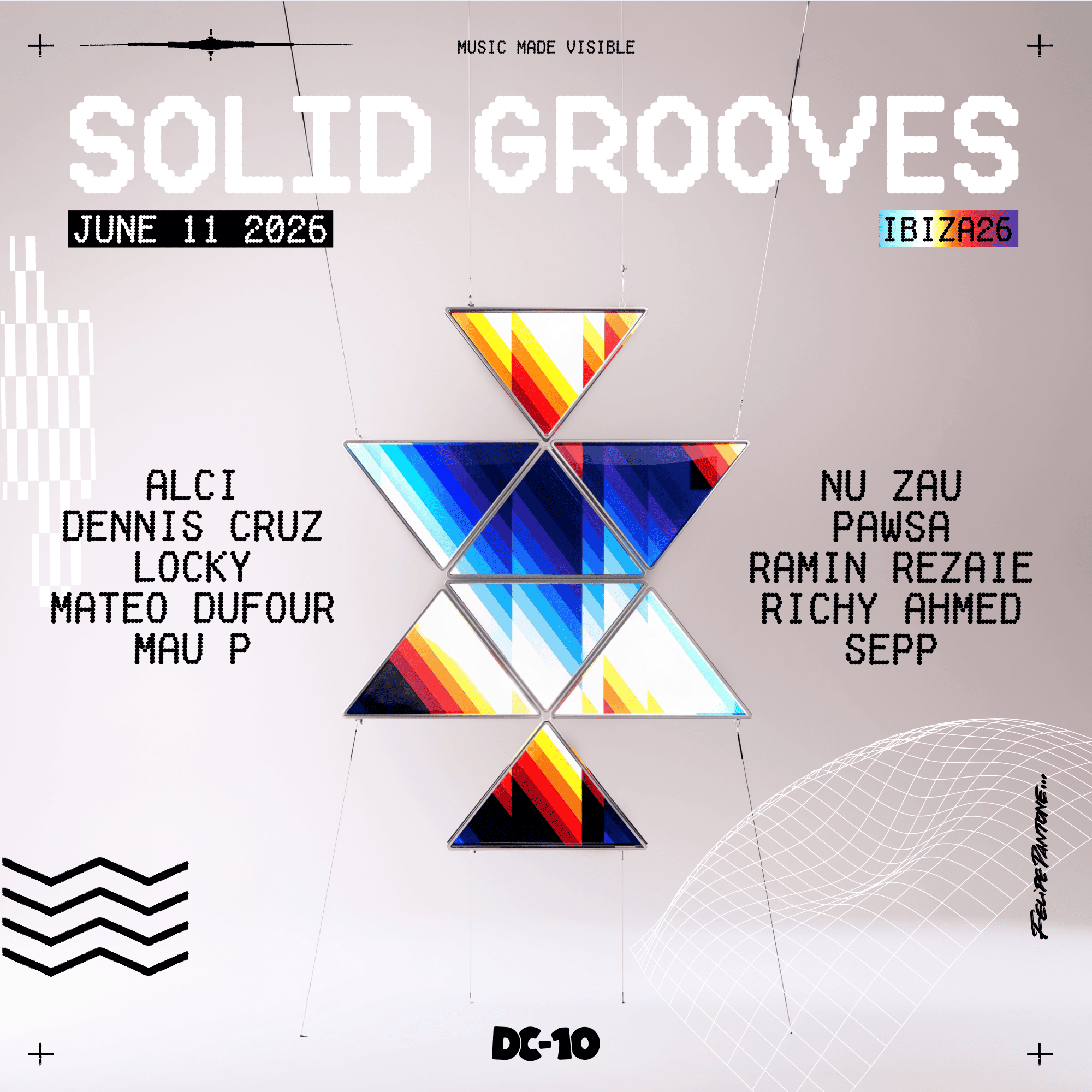 Solid Grooves at DC-10 on Thursday, June 11, 2026