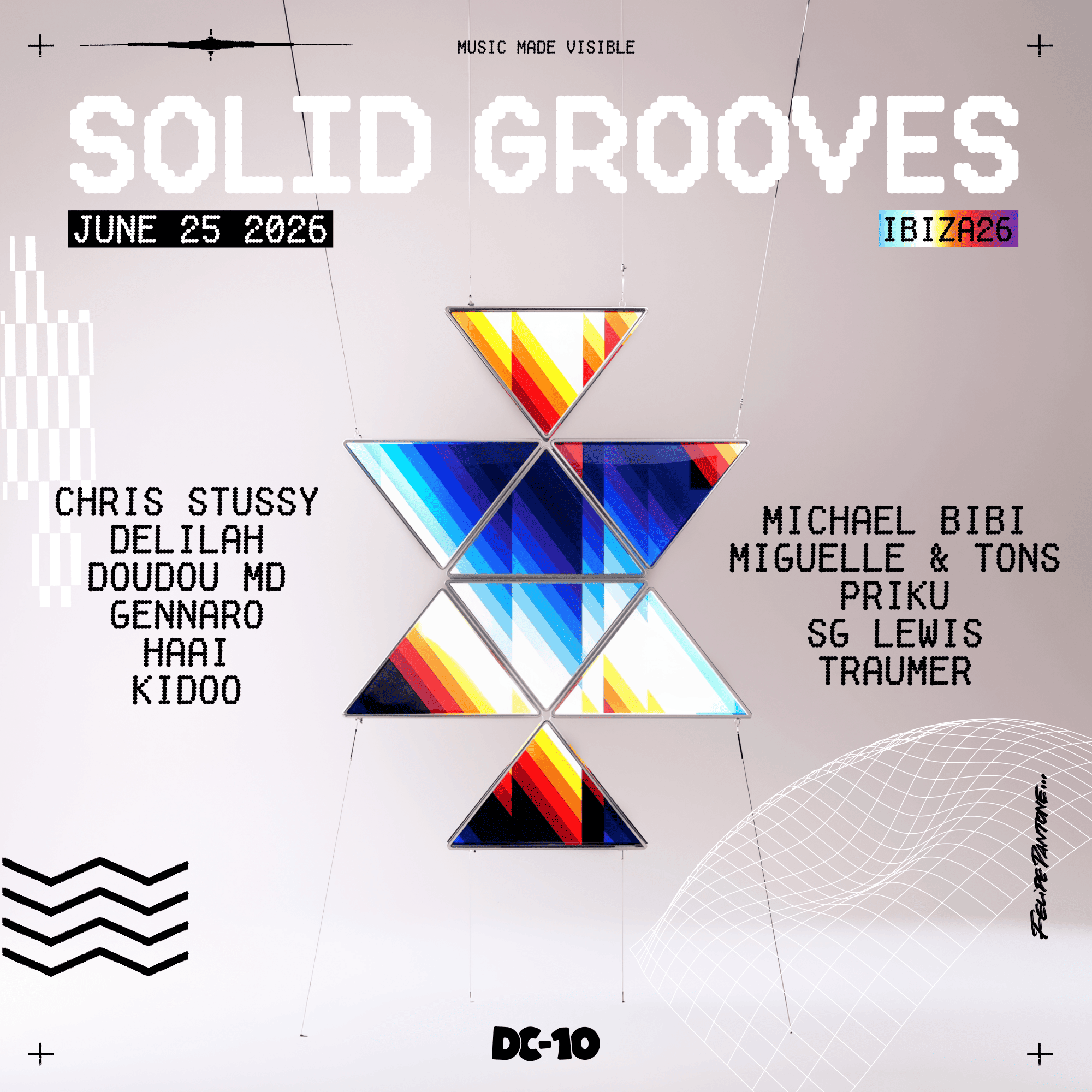Solid Grooves at DC-10 on Thursday, June 25, 2026