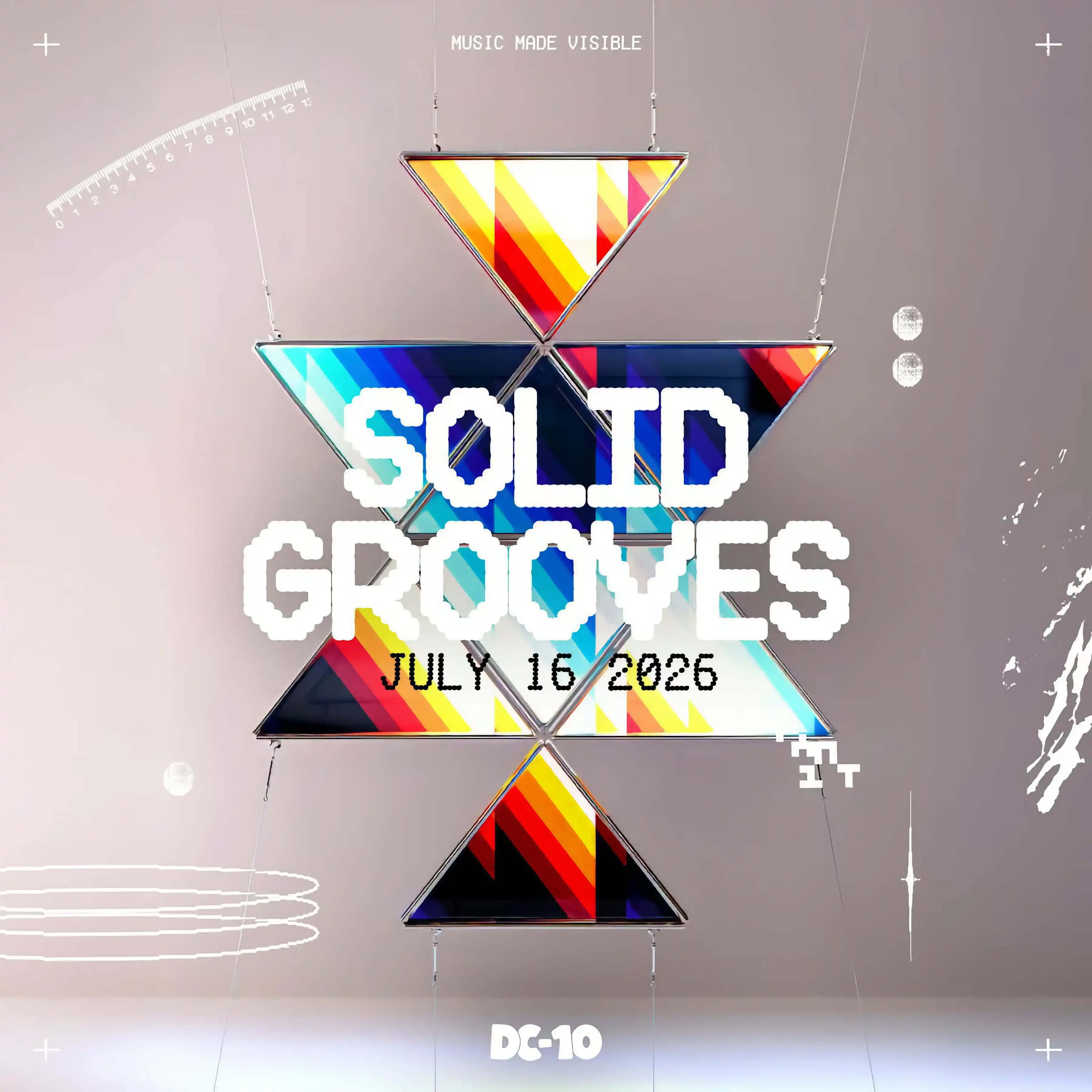 Solid Grooves at DC-10 on Thursday, July 16, 2026