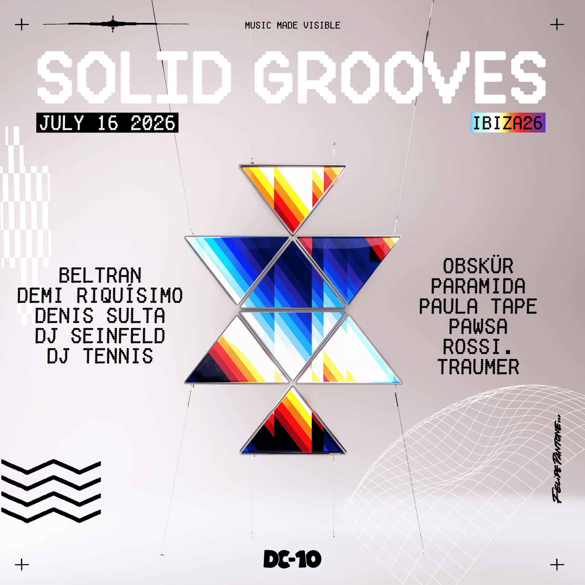 Solid Grooves at DC-10 on Thursday, July 16, 2026