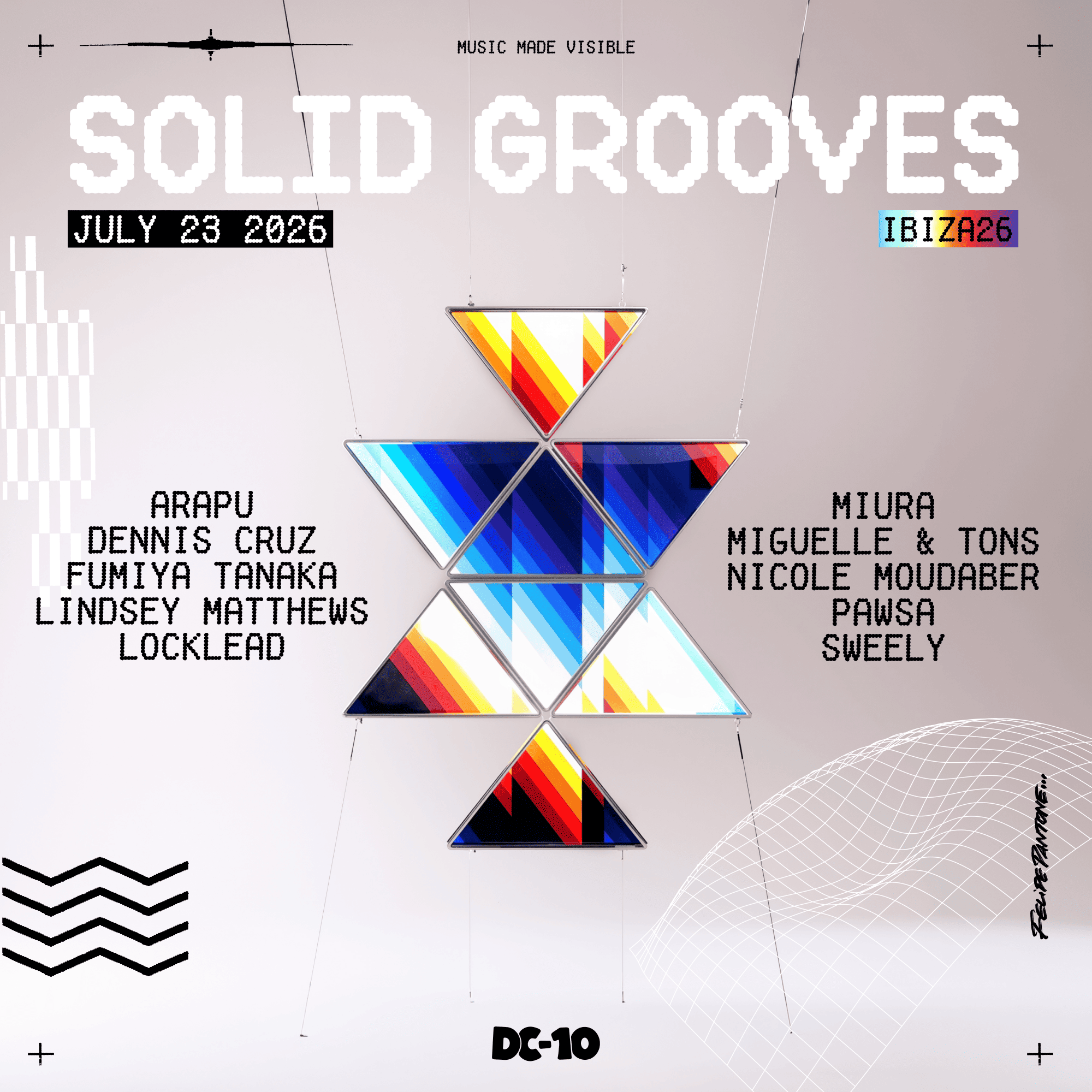 Solid Grooves at DC-10 on Thursday, July 23, 2026