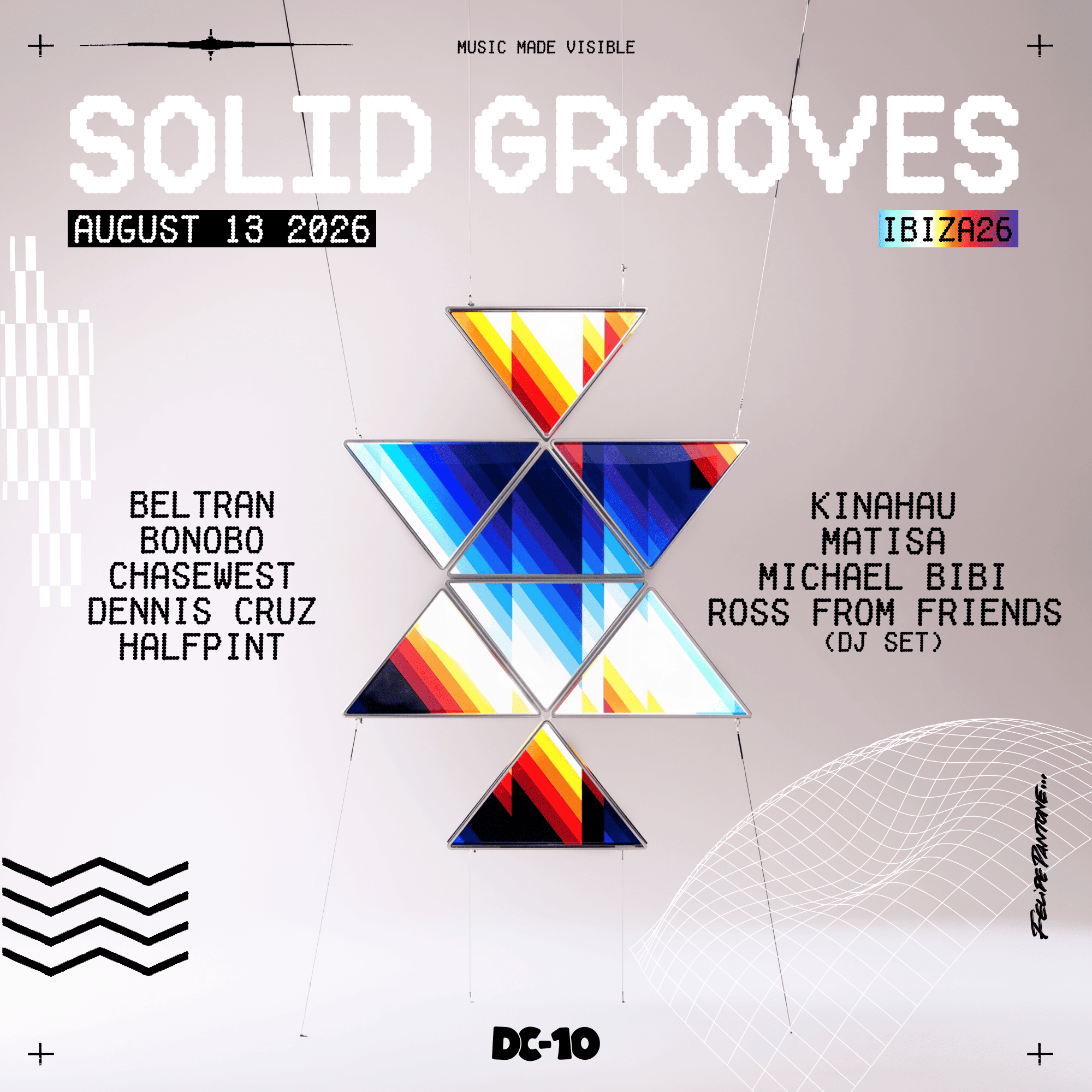 Solid Grooves at DC-10 on Thursday, August 13, 2026