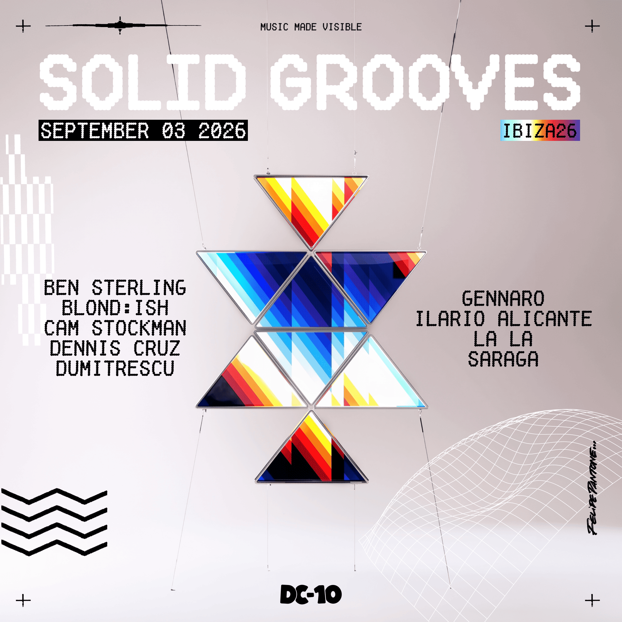 Solid Grooves at DC-10 on Thursday, September 3, 2026
