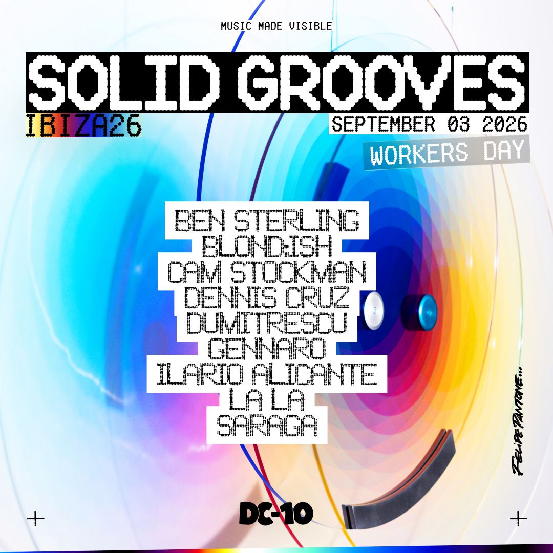 Solid Grooves at DC-10 on Thursday, September 3, 2026