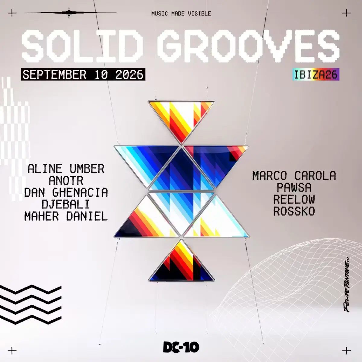 Solid Grooves at DC-10 on Thursday, September 10, 2026
