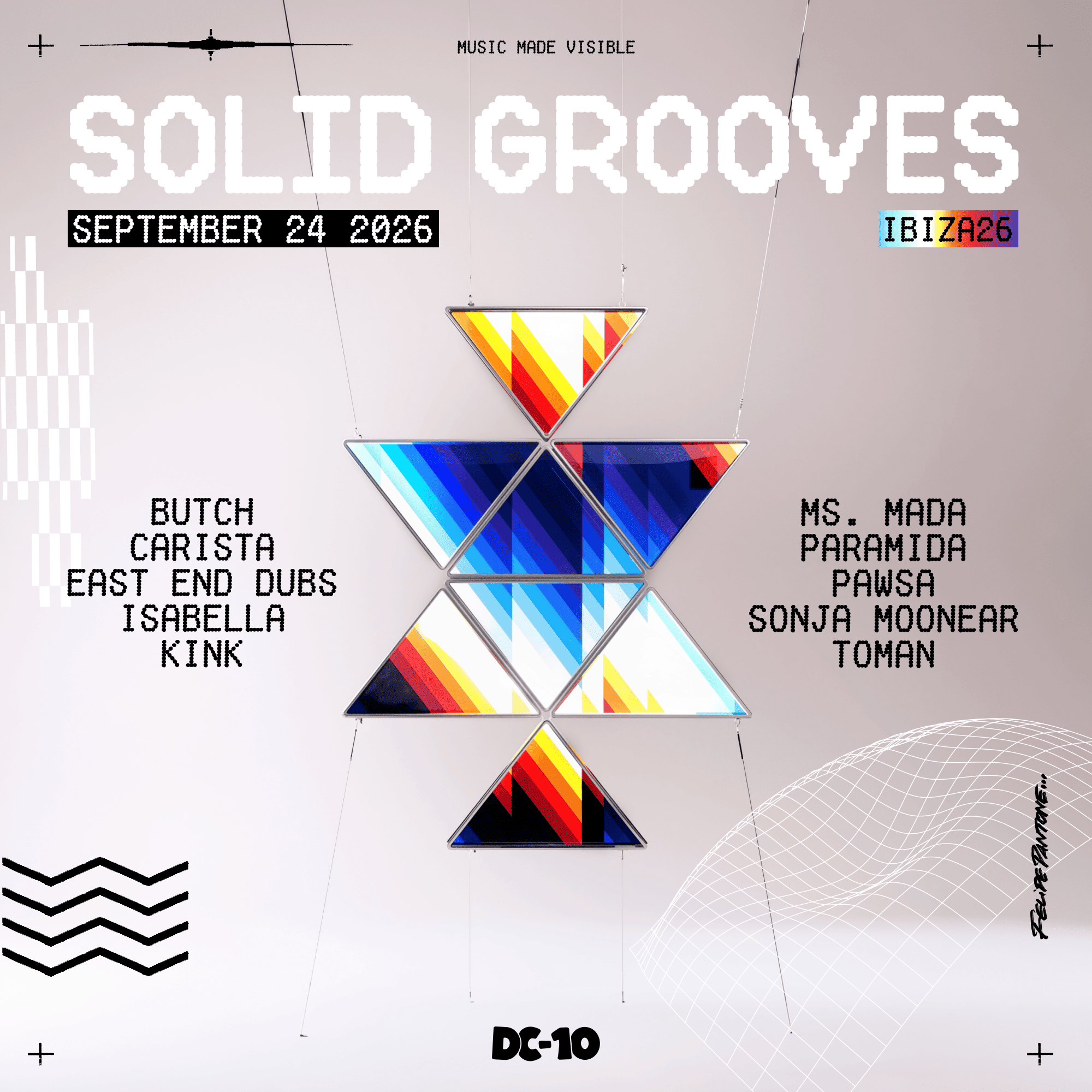 Solid Grooves at DC-10 on Thursday, September 24, 2026