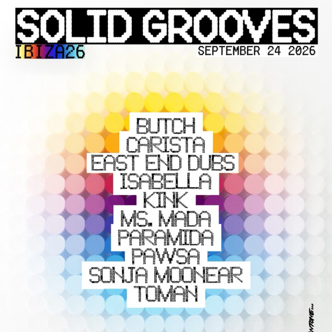 Solid Grooves at DC10 on Thursday, September 24, 2026
