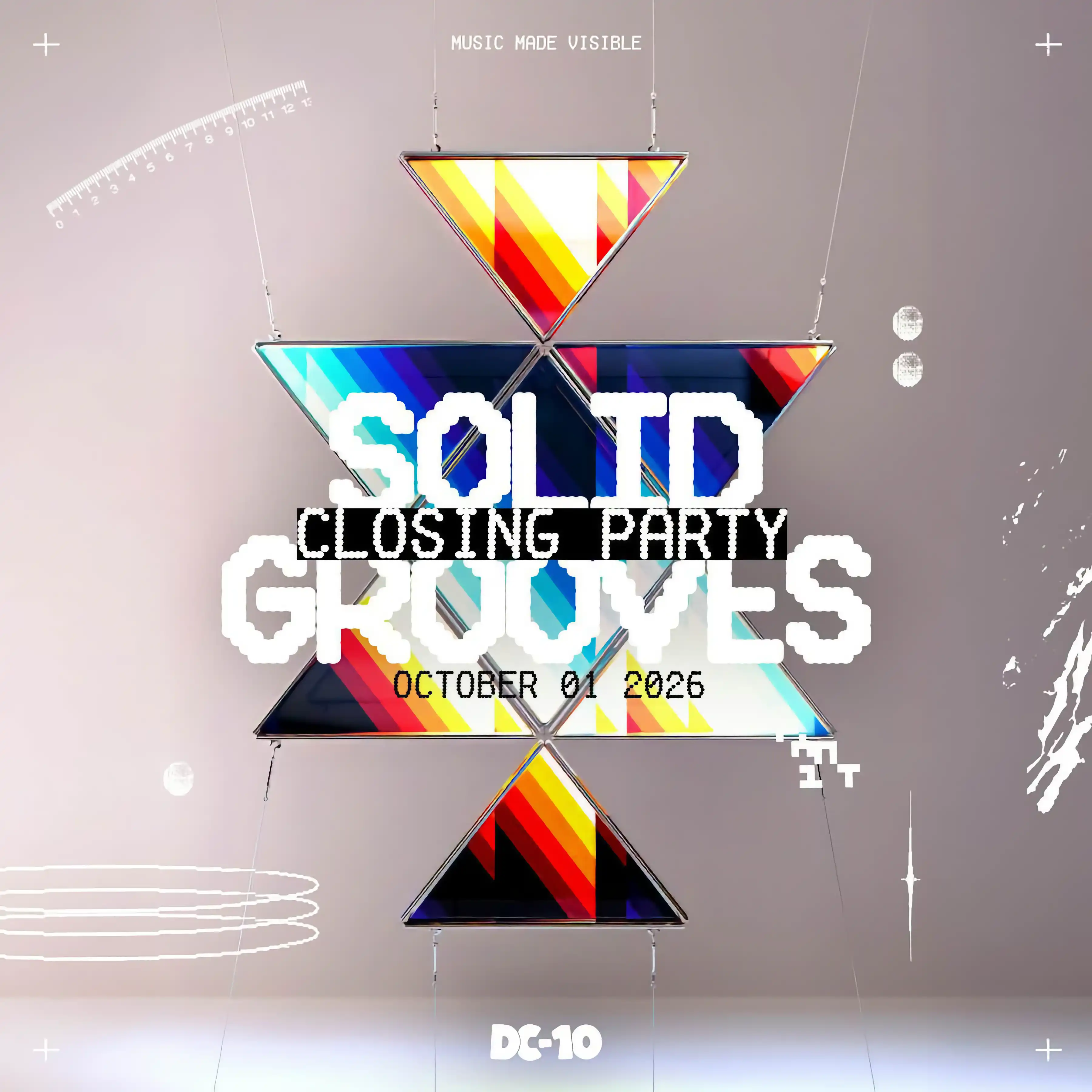 Solid Grooves at DC-10 on Thursday, October 1, 2026