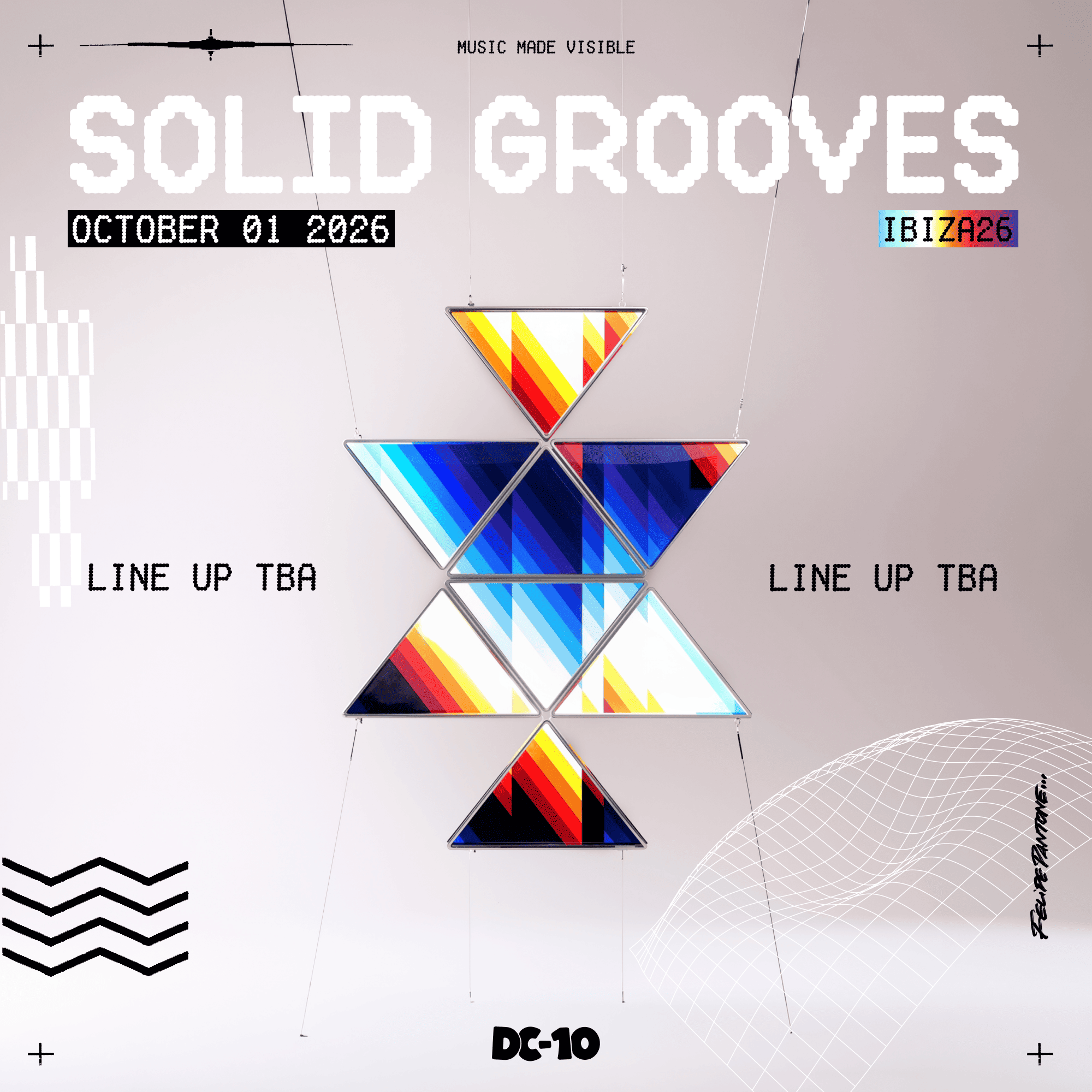 Solid Grooves at DC-10 on Thursday, October 1, 2026